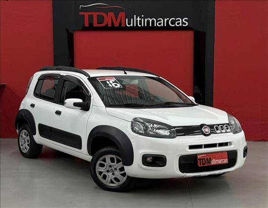 FIAT UNO 1.0 EVO WAY 8V FLEX 4P MANUAL